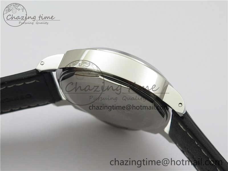 PAM634 R Paneristi Anniversary HWF Best Edition On Black Leather Strap A6497