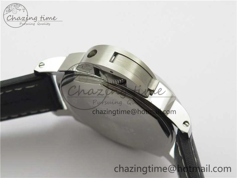 PAM634 R Paneristi Anniversary HWF Best Edition On Black Leather Strap A6497