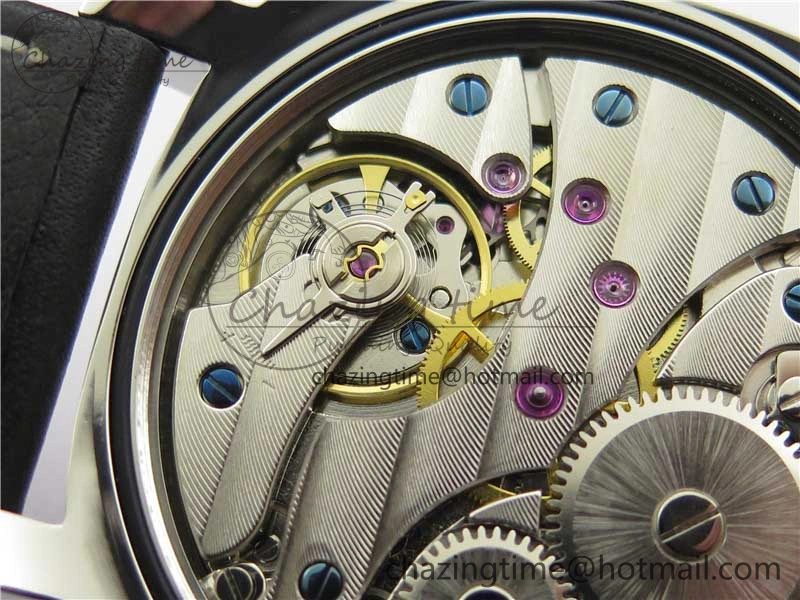 PAM634 R Paneristi Anniversary HWF Best Edition On Black Leather Strap A6497