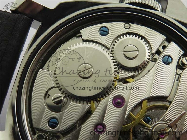 PAM634 R Paneristi Anniversary HWF Best Edition On Black Leather Strap A6497