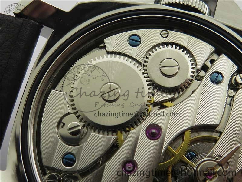 PAM634 R Paneristi Anniversary HWF Best Edition On Black Leather Strap A6497