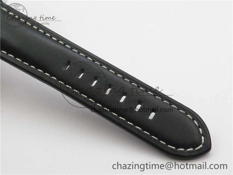 PAM634 R Paneristi Anniversary HWF Best Edition On Black Leather Strap A6497