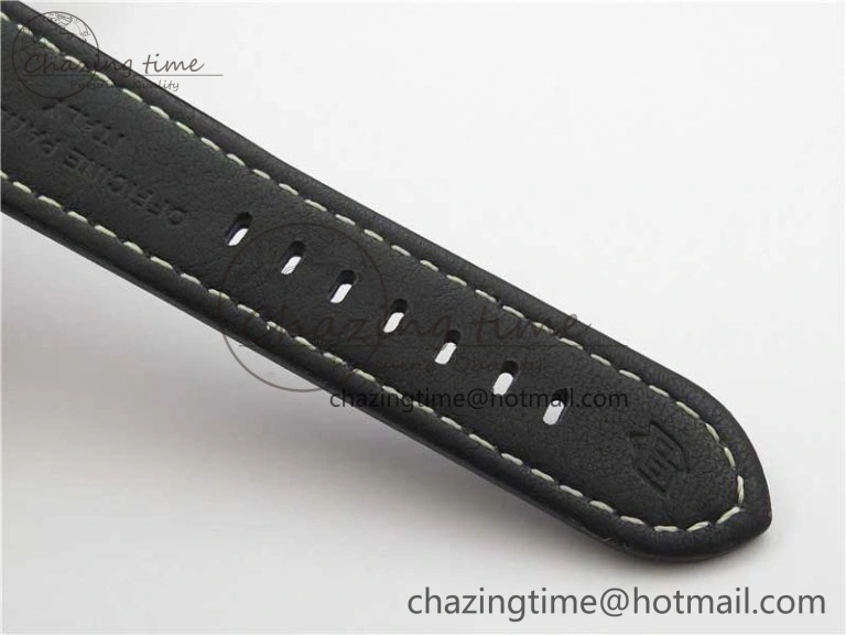 PAM634 R Paneristi Anniversary HWF Best Edition On Black Leather Strap A6497