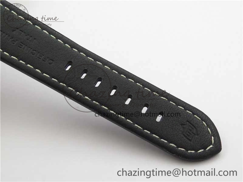 PAM634 R Paneristi Anniversary HWF Best Edition On Black Leather Strap A6497