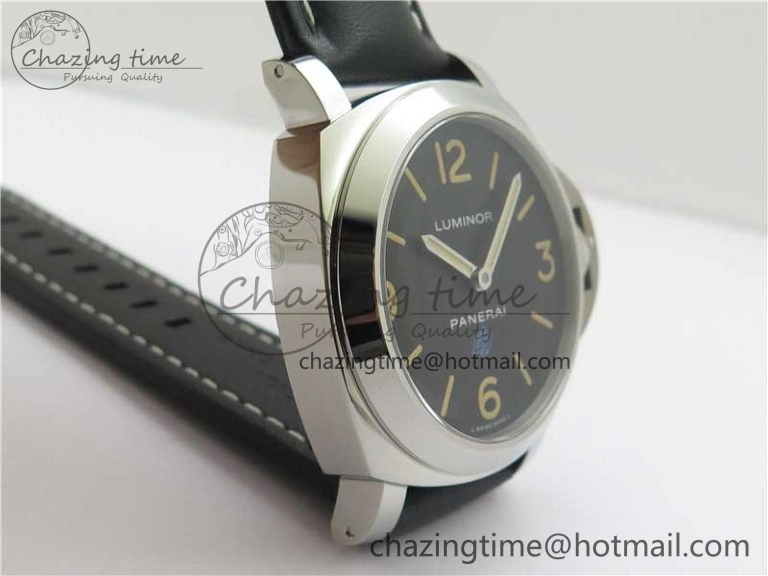 PAM634 R Paneristi Anniversary HWF Best Edition On Black Leather Strap A6497