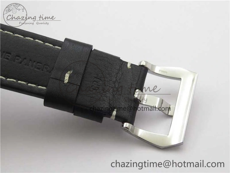 PAM634 R Paneristi Anniversary HWF Best Edition On Black Leather Strap A6497