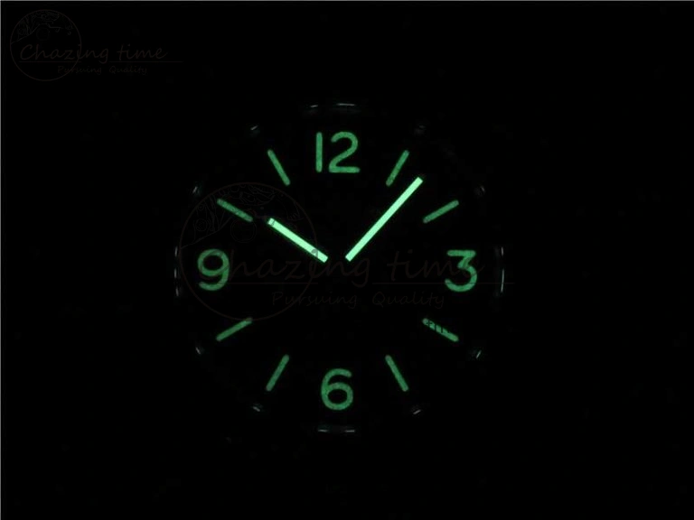 PAM634 R Paneristi Anniversary HWF Best Edition On Black Leather Strap A6497
