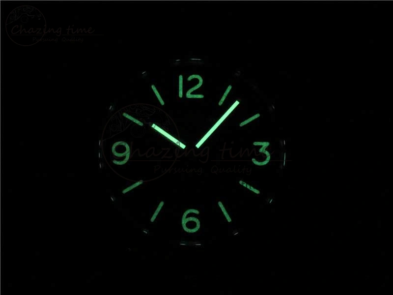 PAM634 R Paneristi Anniversary HWF Best Edition On Black Leather Strap A6497