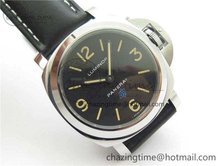 PAM634 R Paneristi Anniversary HWF Best Edition On Black Leather Strap A6497