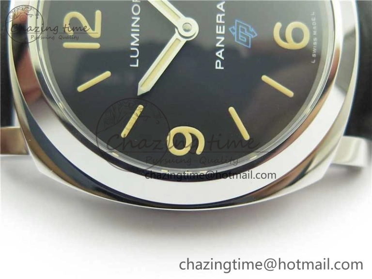 PAM634 R Paneristi Anniversary HWF Best Edition On Black Leather Strap A6497