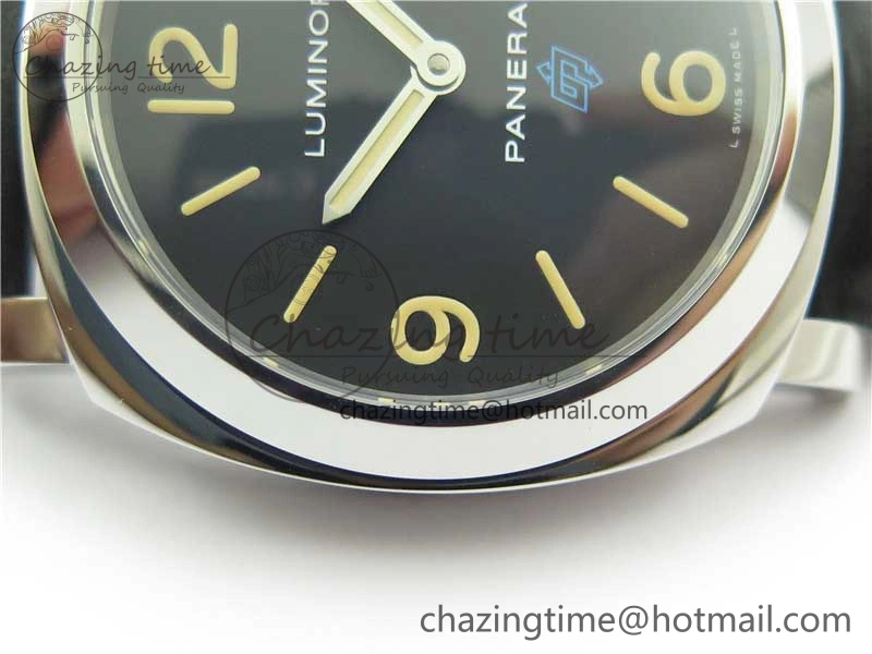 PAM634 R Paneristi Anniversary HWF Best Edition On Black Leather Strap A6497