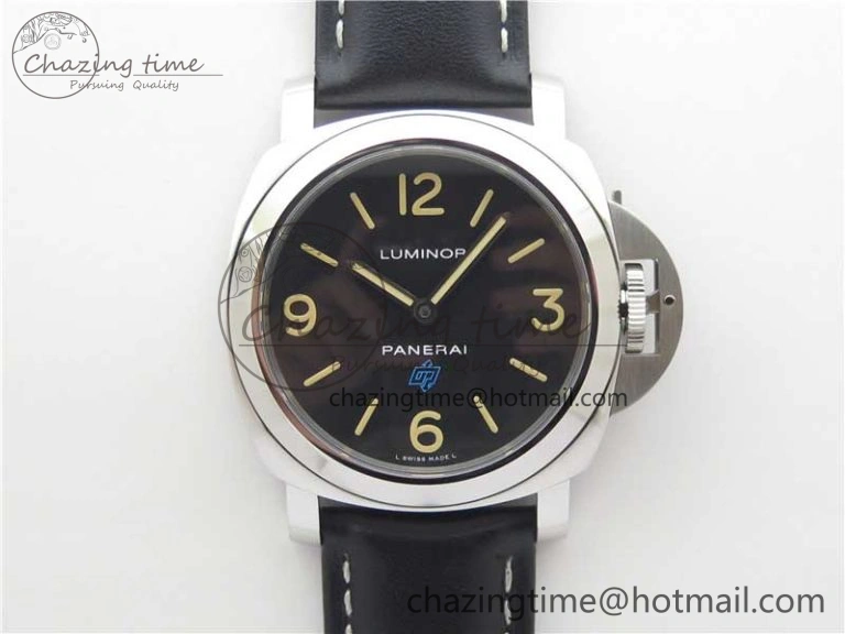 PAM634 R Paneristi Anniversary HWF Best Edition On Black Leather Strap A6497