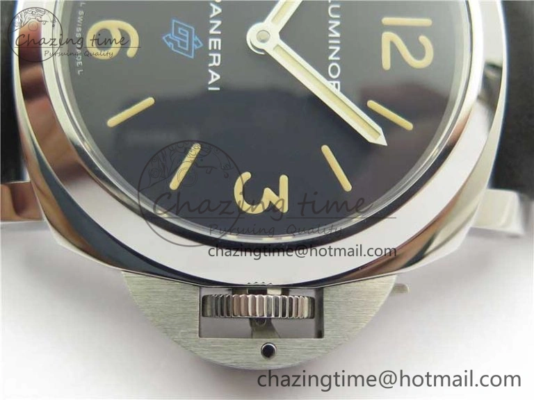 PAM634 R Paneristi Anniversary HWF Best Edition On Black Leather Strap A6497