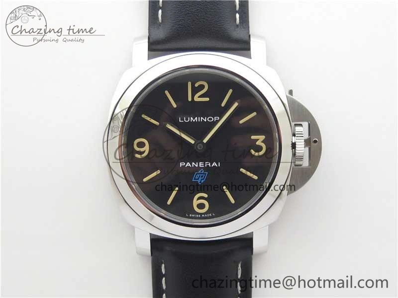 PAM634 R Paneristi Anniversary HWF Best Edition On Black Leather Strap A6497