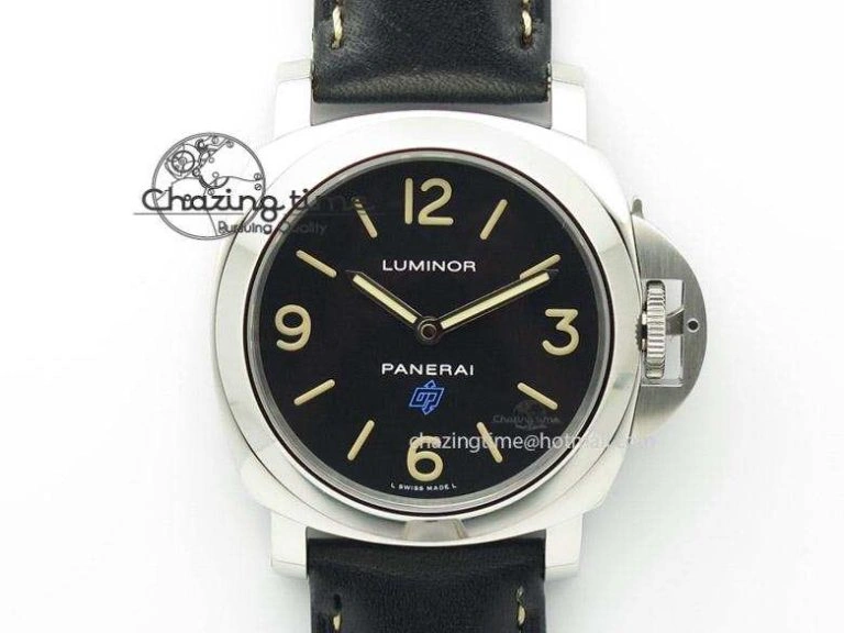PAM634 R “The Paneristi 15th Anniversary” V6F Best Edition On Black Leather Strap A6497