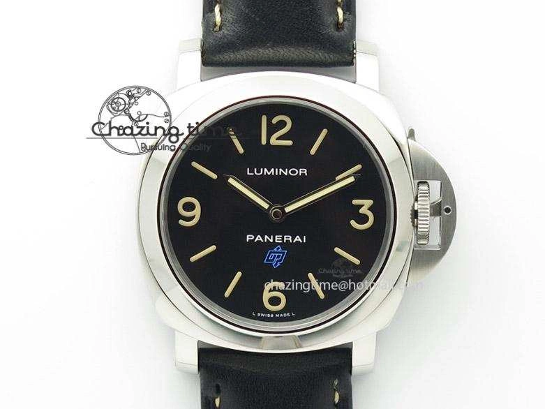 PAM634 R “The Paneristi 15th Anniversary” V6F Best Edition On Black Leather Strap A6497