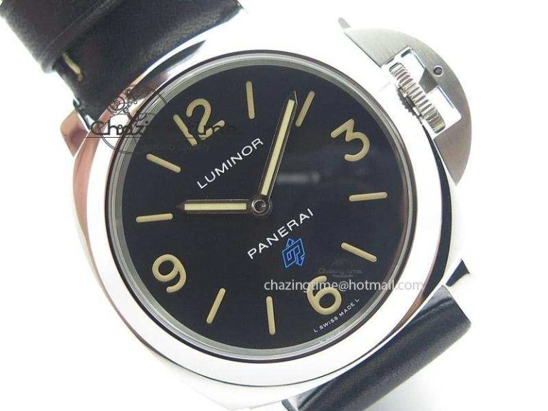 PAM634 R “The Paneristi 15th Anniversary” V6F Best Edition On Black Leather Strap A6497