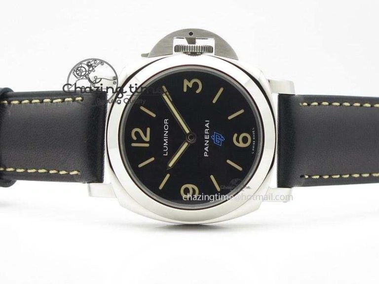 PAM634 R “The Paneristi 15th Anniversary” V6F Best Edition On Black Leather Strap A6497