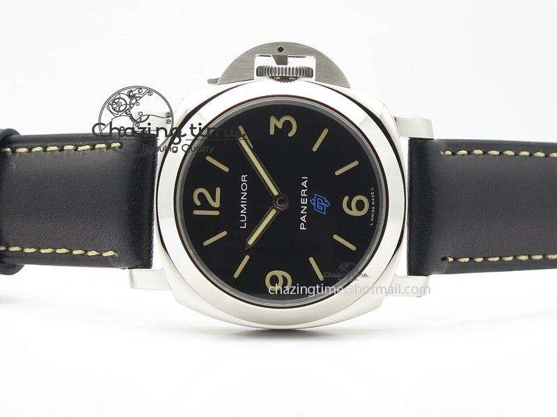 PAM634 R “The Paneristi 15th Anniversary” V6F Best Edition On Black Leather Strap A6497