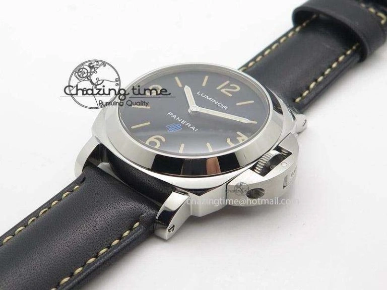 PAM634 R “The Paneristi 15th Anniversary” V6F Best Edition On Black Leather Strap A6497