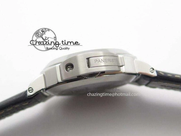 PAM634 R “The Paneristi 15th Anniversary” V6F Best Edition On Black Leather Strap A6497
