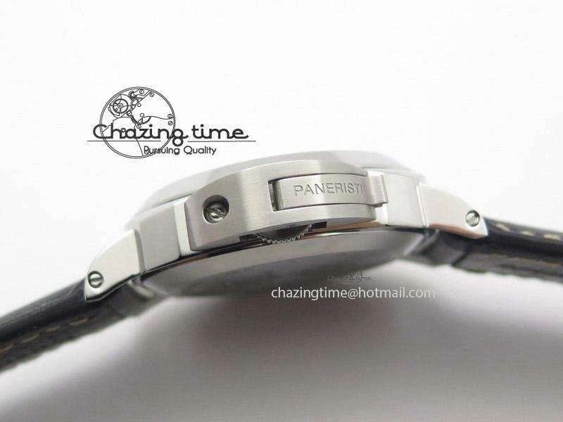 PAM634 R “The Paneristi 15th Anniversary” V6F Best Edition On Black Leather Strap A6497