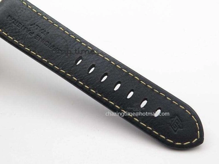 PAM634 R “The Paneristi 15th Anniversary” V6F Best Edition On Black Leather Strap A6497