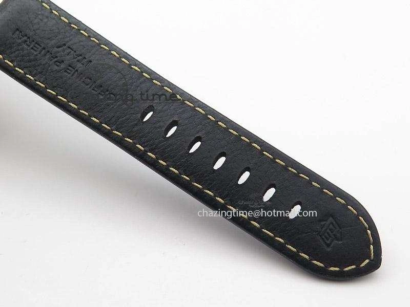 PAM634 R “The Paneristi 15th Anniversary” V6F Best Edition On Black Leather Strap A6497