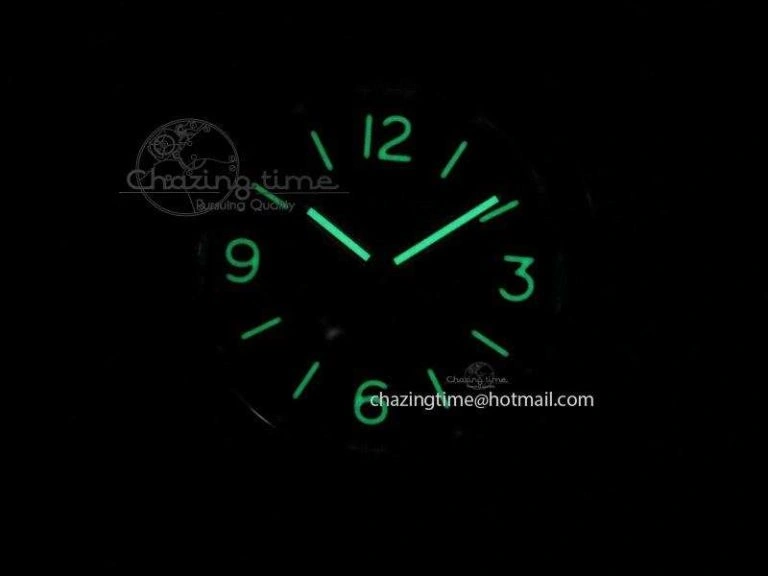 PAM634 R “The Paneristi 15th Anniversary” V6F Best Edition On Black Leather Strap A6497