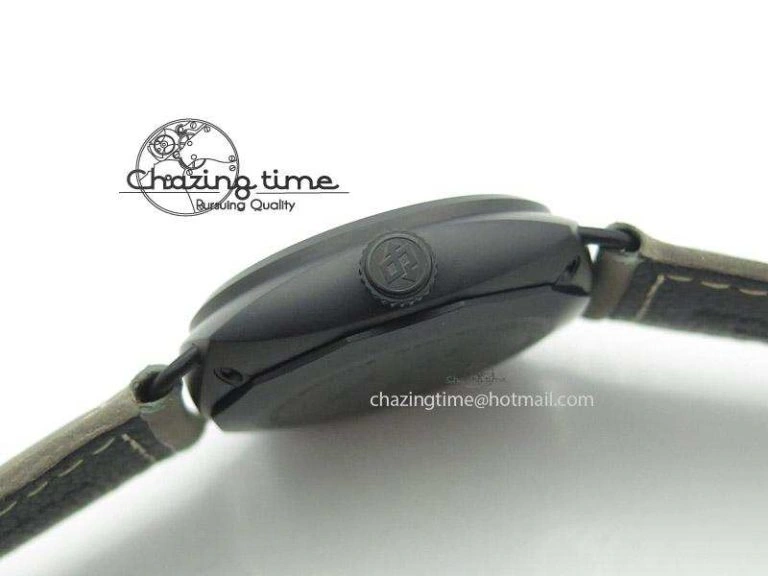 PAM643 Ceramic V6F Best Edition Paris Hobnailson Dial On Gray Asso Strap P9000