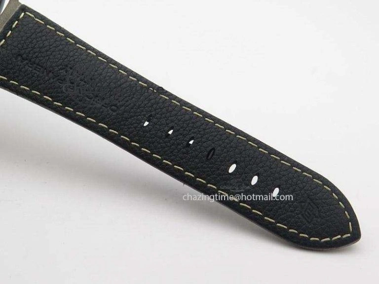 PAM643 Ceramic V6F Best Edition Paris Hobnailson Dial On Gray Asso Strap P9000