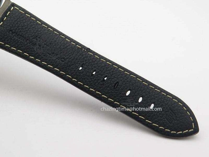 PAM643 Ceramic V6F Best Edition Paris Hobnailson Dial On Gray Asso Strap P9000