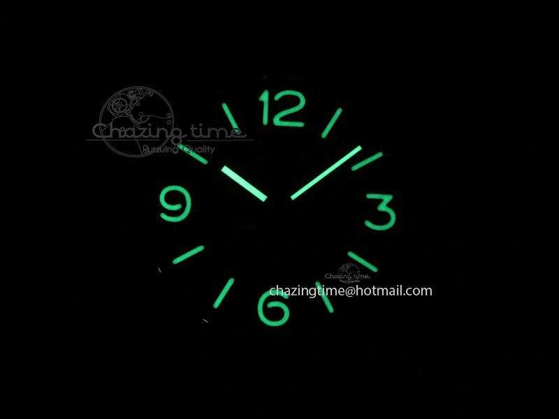 PAM643 Ceramic V6F Best Edition Paris Hobnailson Dial On Gray Asso Strap P9000
