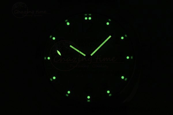 PAM660 W HWF 1:1 Best Edition White Dial on Brown Leather Strap A6497