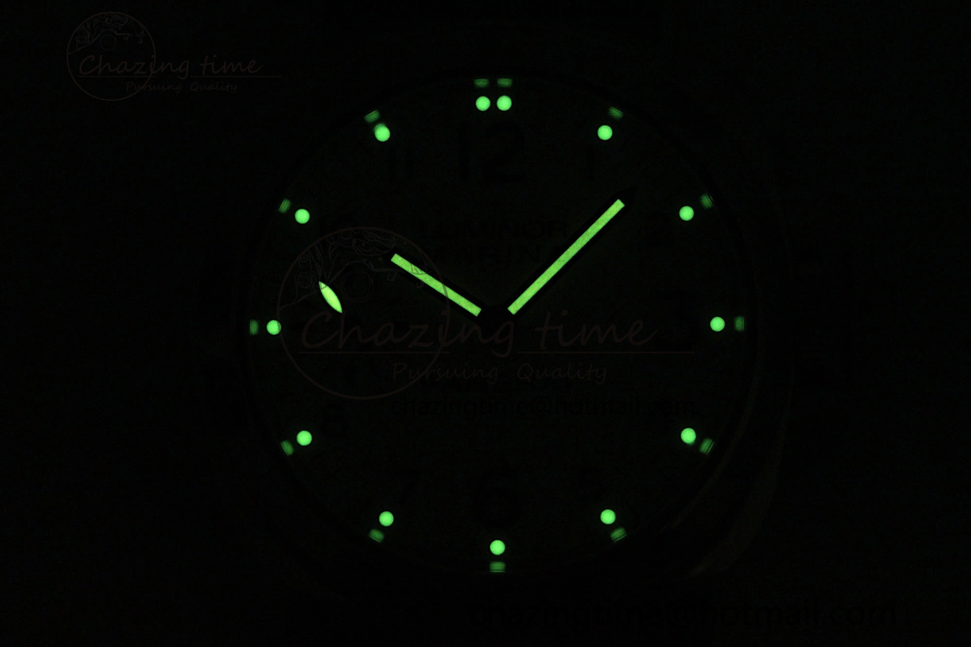 PAM660 W HWF 1:1 Best Edition White Dial on Brown Leather Strap A6497