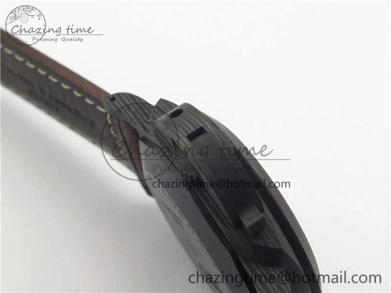 PAM661 Carbotech VSF 1:1 Best Edition on Brown Leather Strap P.9010 Clone