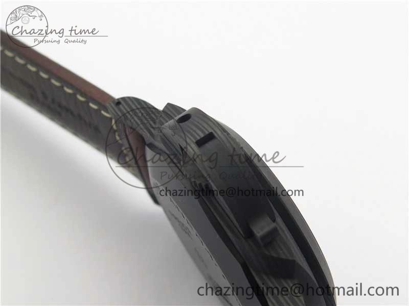 PAM661 Carbotech VSF 1:1 Best Edition on Brown Leather Strap P.9010 Clone