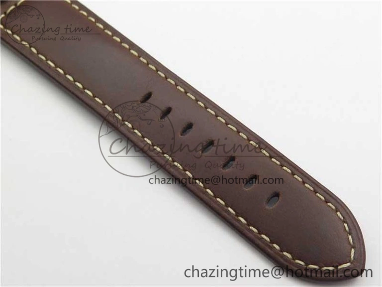 PAM661 Carbotech VSF 1:1 Best Edition on Brown Leather Strap P.9010 Clone