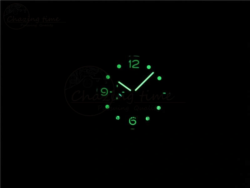 PAM661 Carbotech VSF 1:1 Best Edition on Brown Leather Strap P.9010 Clone