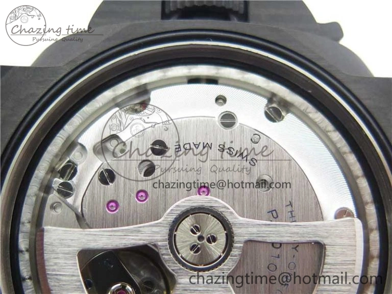 PAM661 Carbotech VSF 1:1 Best Edition on Brown Leather Strap P.9010 Clone