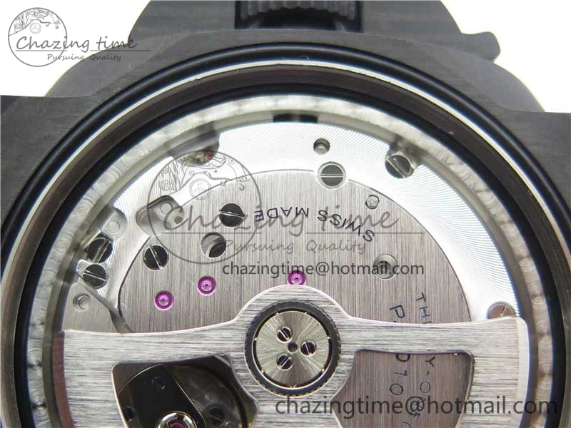 PAM661 Carbotech VSF 1:1 Best Edition on Brown Leather Strap P.9010 Clone