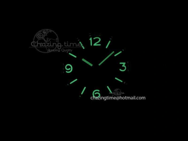 PAM672 R Radiomir Firenze 3 Days ZF Best Edition On Brown Asso Leather Strap P.3000 Super Clone
