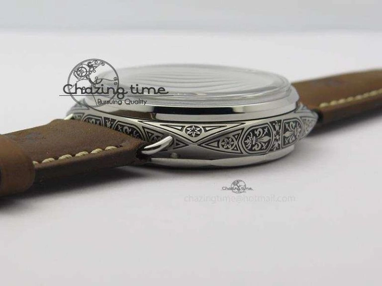 PAM672 R Radiomir Firenze 3 Days ZF Best Edition On Brown Asso Leather Strap P.3000 Super Clone