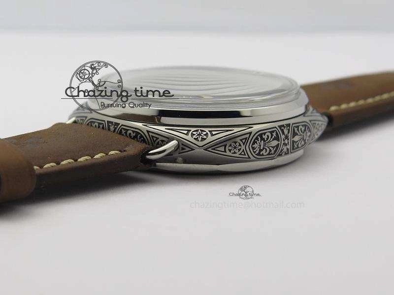 PAM672 R Radiomir Firenze 3 Days ZF Best Edition On Brown Asso Leather Strap P.3000 Super Clone