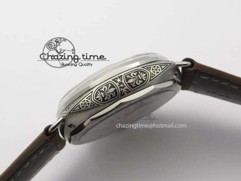 PAM672 R Radiomir Firenze 3 Days ZF Best Edition On Brown Asso Leather Strap P.3000 Super Clone