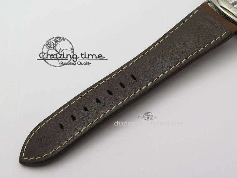 PAM672 R Radiomir Firenze 3 Days ZF Best Edition On Brown Asso Leather Strap P.3000 Super Clone