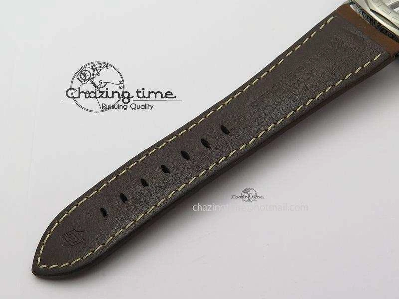 PAM672 R Radiomir Firenze 3 Days ZF Best Edition On Brown Asso Leather Strap P.3000 Super Clone