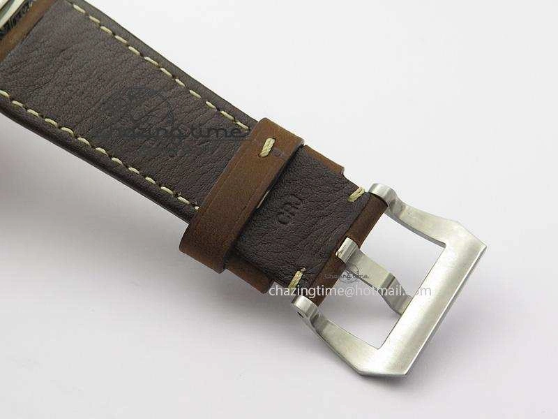 PAM672 R Radiomir Firenze 3 Days ZF Best Edition On Brown Asso Leather Strap P.3000 Super Clone