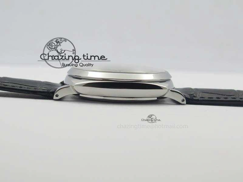 PAM676 Luminor Due 3 Days Acciaio V6F Best Edition On Black Leather Strap P.1000