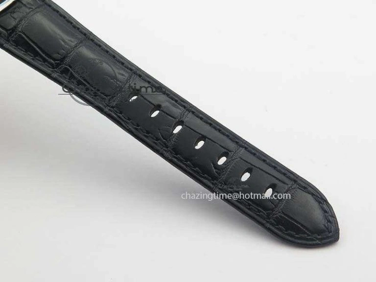 PAM676 Luminor Due 3 Days Acciaio V6F Best Edition On Black Leather Strap P.1000
